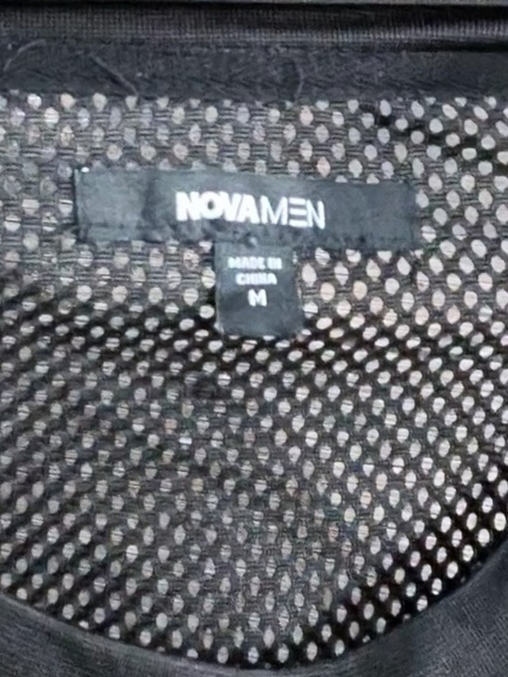 Soulmate Black Mesh Short-Sleeve Tee - Men - Picture 7 of 7
